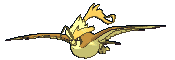Pidgeot Mega animated shiny