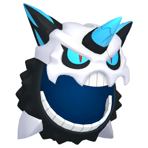 Glalie Mega home sprite