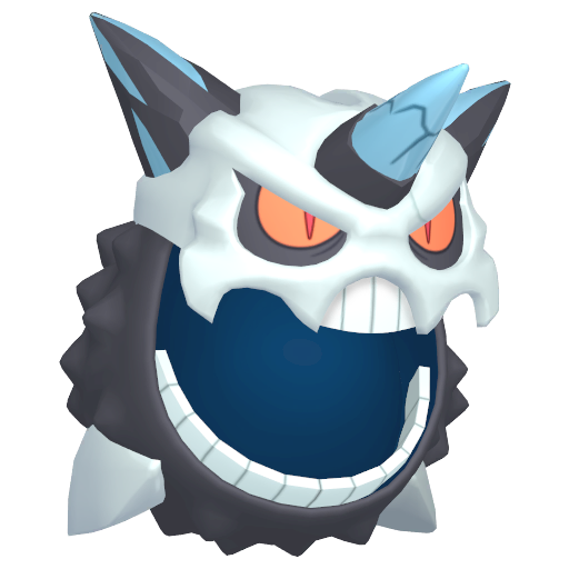 Glalie Mega home shiny
