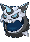 Glalie Mega animated
