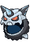 Glalie Mega animated shiny
