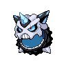 Glalie Mega black-white