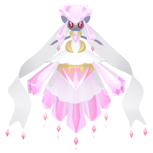 Diancie Mega home sprite