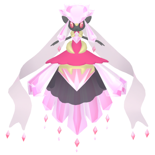 Diancie Mega home shiny