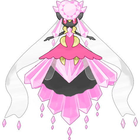 Diancie Mega Shiny