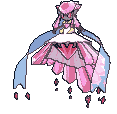 Diancie Mega animated