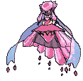 Diancie Mega animated shiny