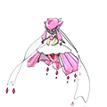 Diancie Mega omegaruby-alphasapphire