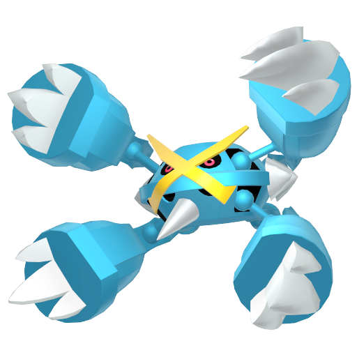 Metagross Mega home sprite