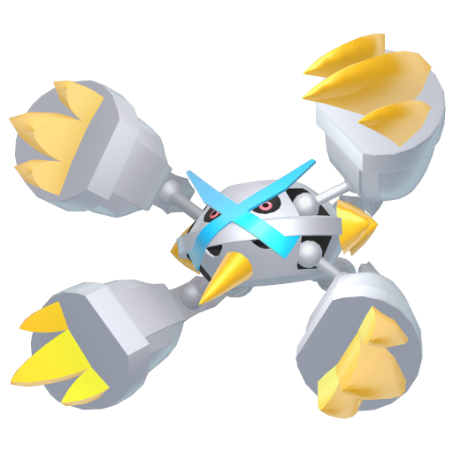 Metagross Mega home shiny