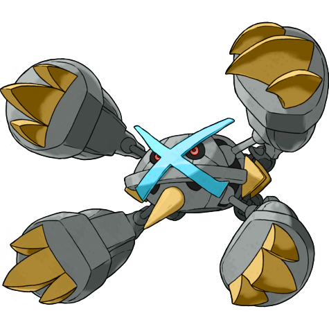Metagross Mega Shiny
