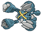 Metagross Mega animated