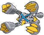 Metagross Mega animated shiny