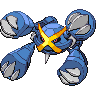 Metagross Mega black-white