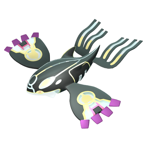 Kyogre Primal home shiny