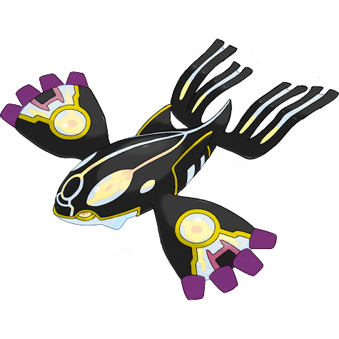 Kyogre Primal Shiny