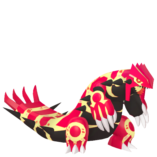 Groudon Primal home sprite