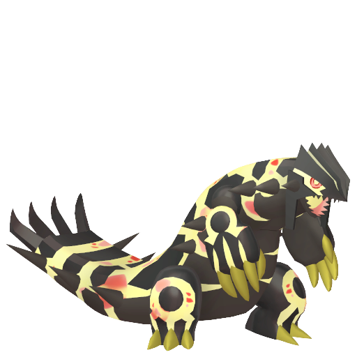 Groudon Primal home shiny