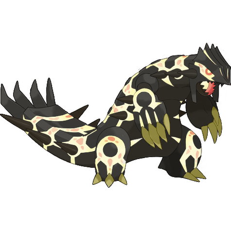 Groudon Primal Shiny