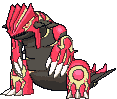 Groudon Primal animated