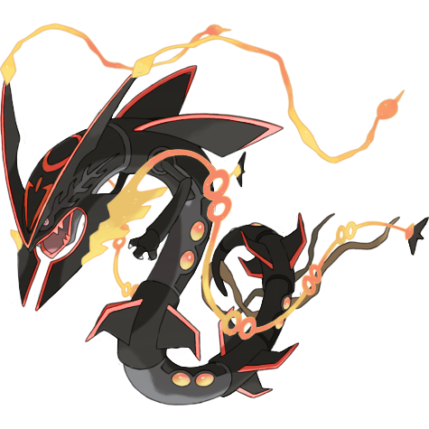 Rayquaza Mega Shiny