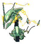 Rayquaza Mega animated