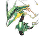 Rayquaza Mega ultra-sun-ultra-moon