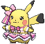 Pikachu Pop Star animated