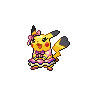 Pikachu Pop Star black-white