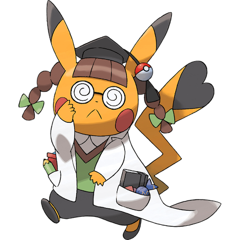 Pikachu Phd Shiny