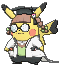 Pikachu Phd animated