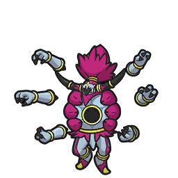 Hoopa Unbound scarlet-violet