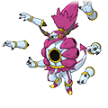 Hoopa Unbound omegaruby-alphasapphire