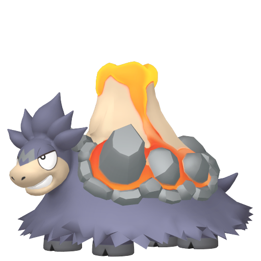 Camerupt Mega home shiny