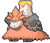 Camerupt Mega animated