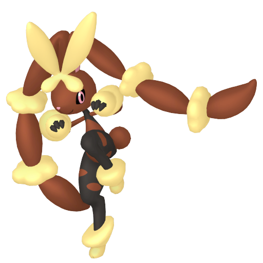 Lopunny Mega home sprite