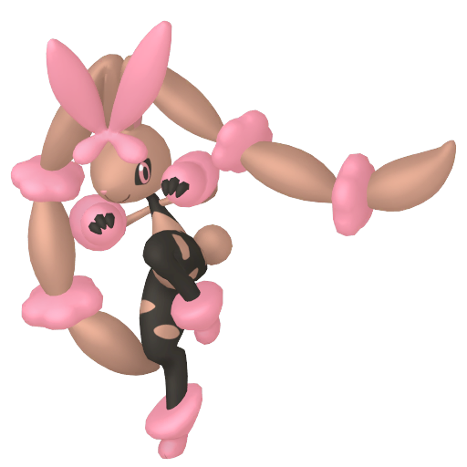 Lopunny Mega home shiny