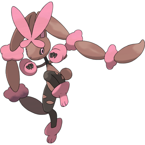 Lopunny Mega Shiny