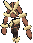 Lopunny Mega animated
