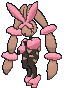 Lopunny Mega animated shiny