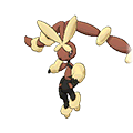 Lopunny Mega omegaruby-alphasapphire