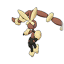 Lopunny Mega ultra-sun-ultra-moon