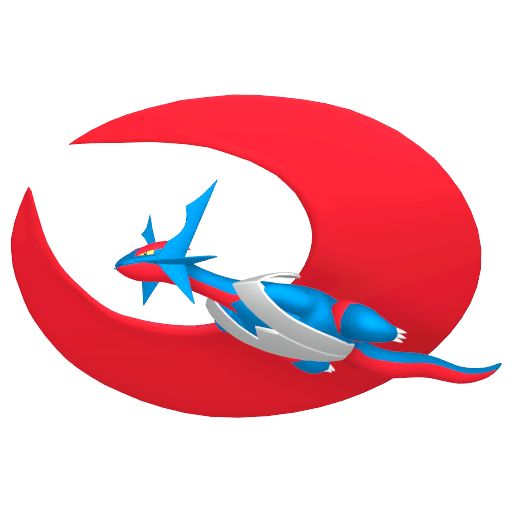 Salamence Mega home sprite