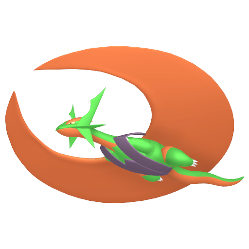 Salamence Mega home shiny