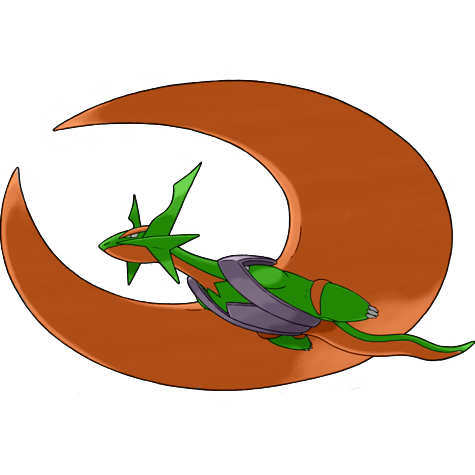 Salamence Mega Shiny