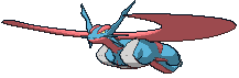 Salamence Mega animated