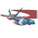 Salamence Mega ultra-sun-ultra-moon