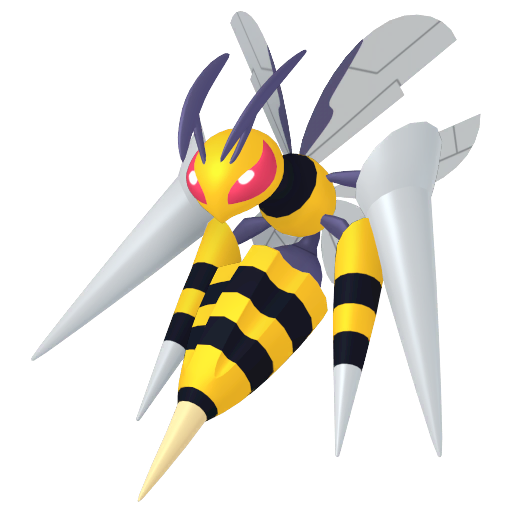 Beedrill Mega home sprite