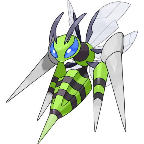 Beedrill Mega Shiny
