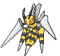 Beedrill Mega animated